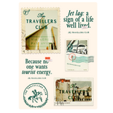 TTC Stickers Set