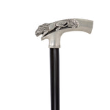 Lion Metal Cane Handle