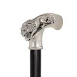 Lion Metal Cane Handle