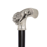 Lion Metal Cane Handle