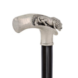 Lion Metal Cane Handle
