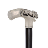 Lion Metal Cane Handle