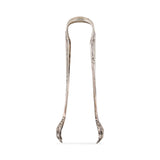 Silver-Plated Claw-End Ice Tongs