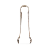 Silver-Plated Claw-End Ice Tongs