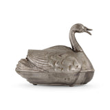 Vintage Swan Inkwell