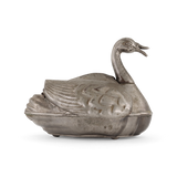 Vintage Swan Inkwell