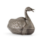 Vintage Swan Inkwell