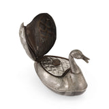 Vintage Swan Inkwell