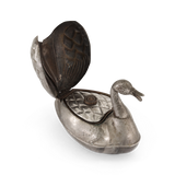 Vintage Swan Inkwell