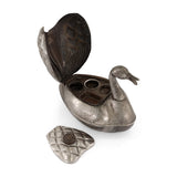 Vintage Swan Inkwell