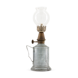 Antique French Oil Lamp