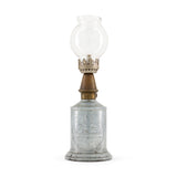 Antique French Oil Lamp