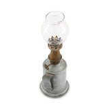 Antique French Oil Lamp