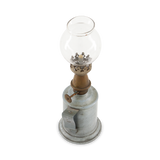 Antique French Oil Lamp
