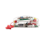 Clear Cased "Luminophone" by Naf Naf