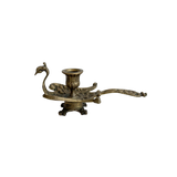 Victorian-Style Ornate Chamberstick