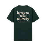 Turbulence Builds Personality