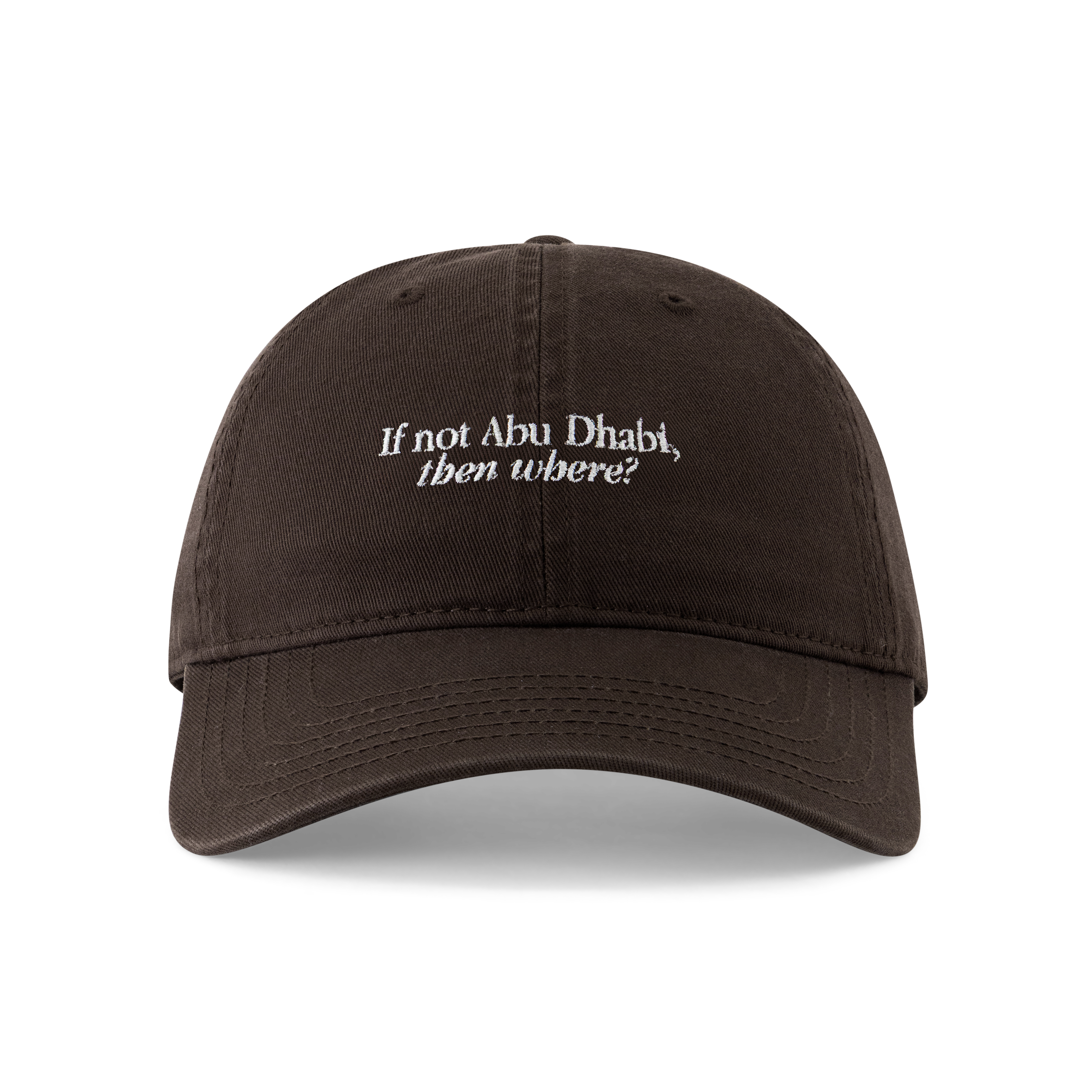 If not Abu Dhabi, then where? Hat