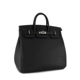 Hermès Haute à Courroies (HAC) — Black Togo Leather