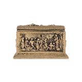Antique European Gilt Bronze Jewelry Casket – 19th Century