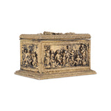 Antique European Gilt Bronze Jewelry Casket – 19th Century
