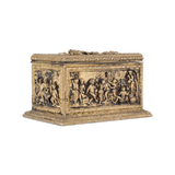 Antique European Gilt Bronze Jewelry Casket – 19th Century