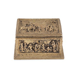 Antique European Gilt Bronze Jewelry Casket – 19th Century