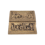 Antique European Gilt Bronze Jewelry Casket – 19th Century