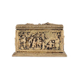 Antique European Gilt Bronze Jewelry Casket – 19th Century
