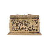 Antique European Gilt Bronze Jewelry Casket – 19th Century