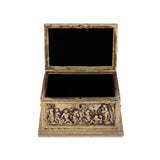 Antique European Gilt Bronze Jewelry Casket – 19th Century