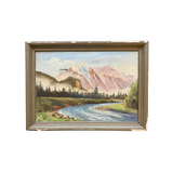 1935 Swiss Landscape