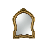 Gold Gilt Moorish Mirror