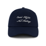 Catch Flights, Not Feelings Cap