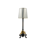 Exquisite French Empire Style Cherub Bouillotte Lamp