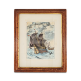 Framed Sailing Vessel
