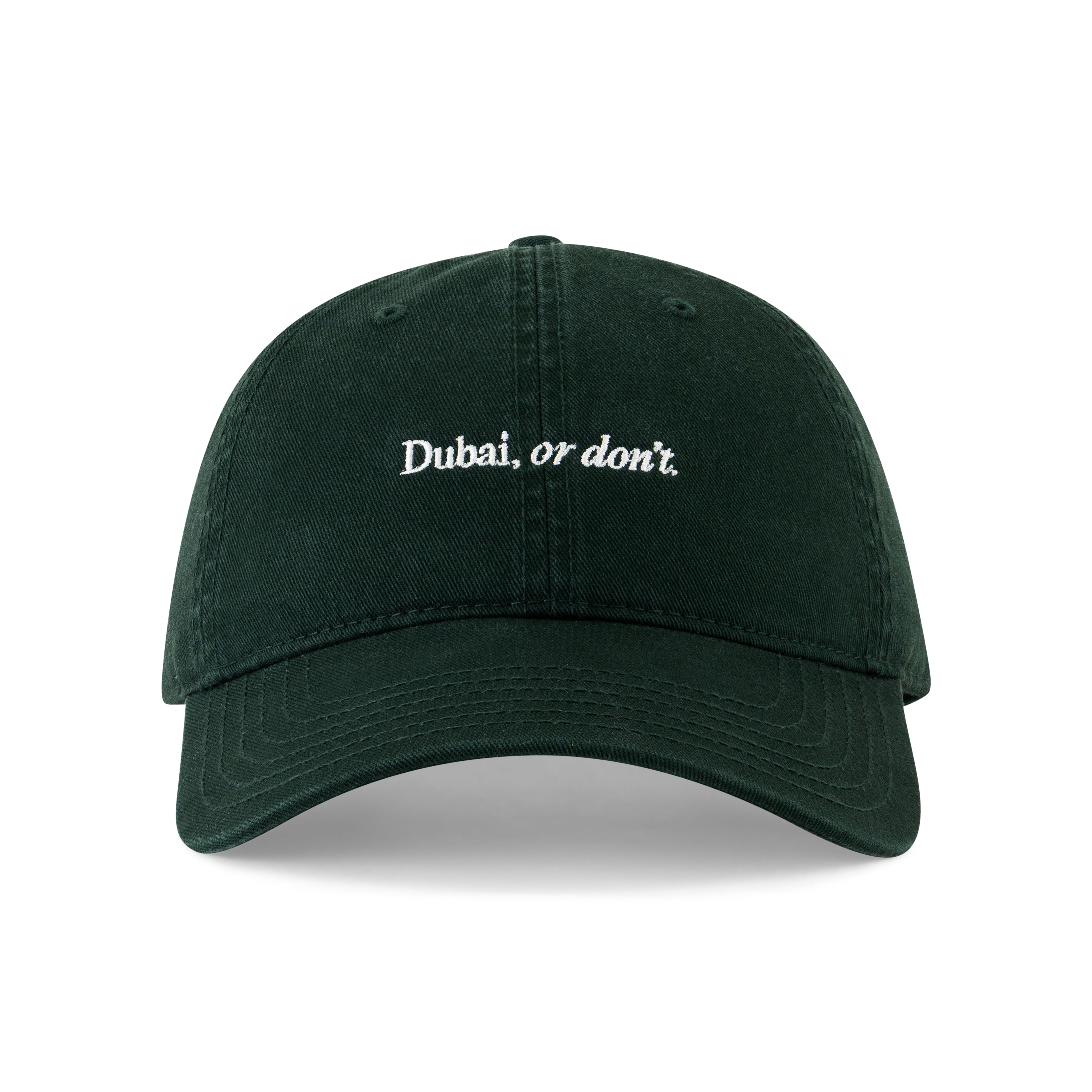Dubai, or don’t.