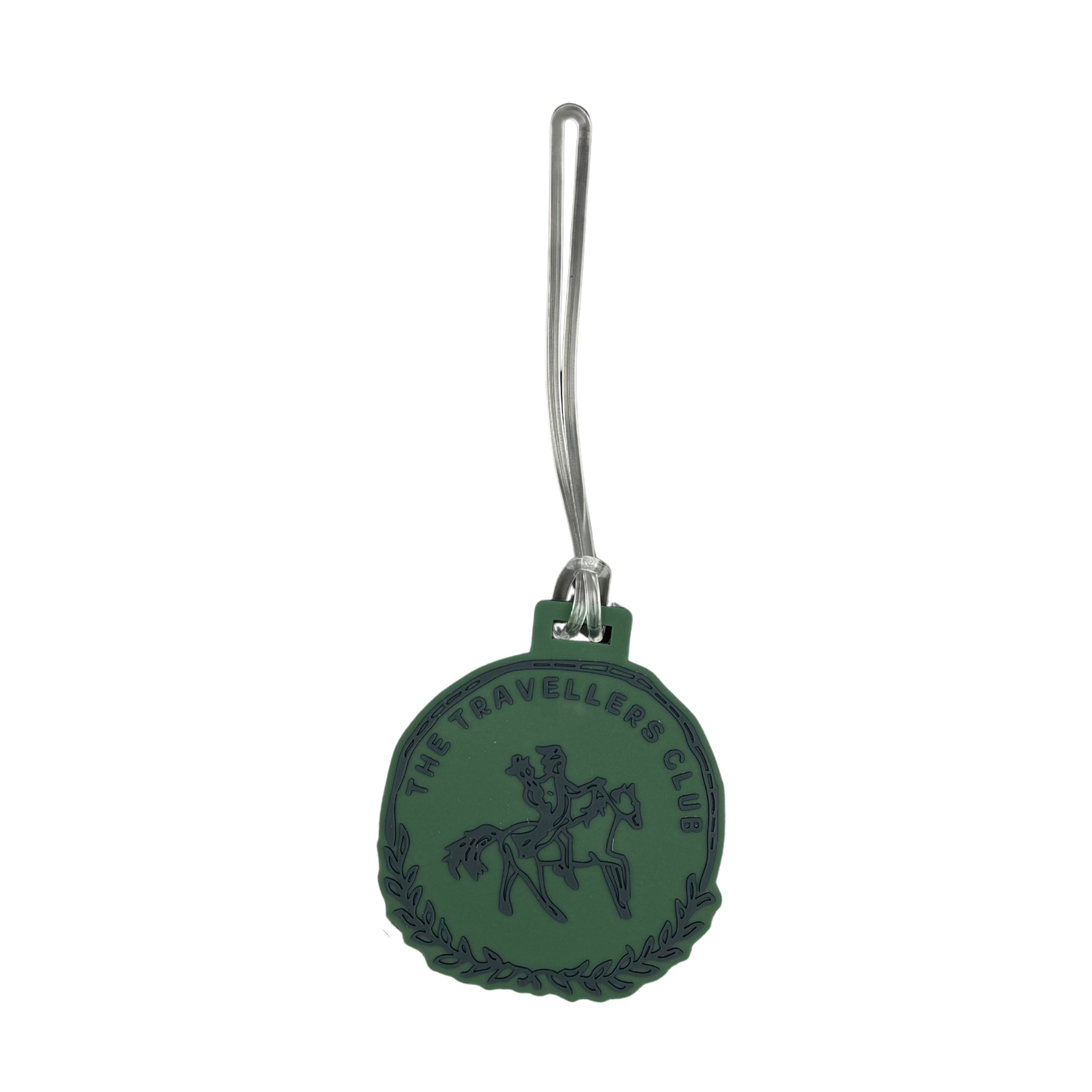 The Traveller’s Club 3D Tag