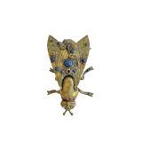 Vintage Brass Cicada