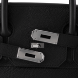 Hermès Haute à Courroies (HAC) — Black Togo Leather