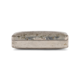 Engraved Silver-Plated Cigarette Case – Maritime Motif