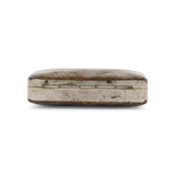 Engraved Silver-Plated Cigarette Case – Maritime Motif