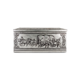 Caravan Scene Embossed Box