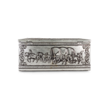 Caravan Scene Embossed Box