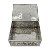 Caravan Scene Embossed Box