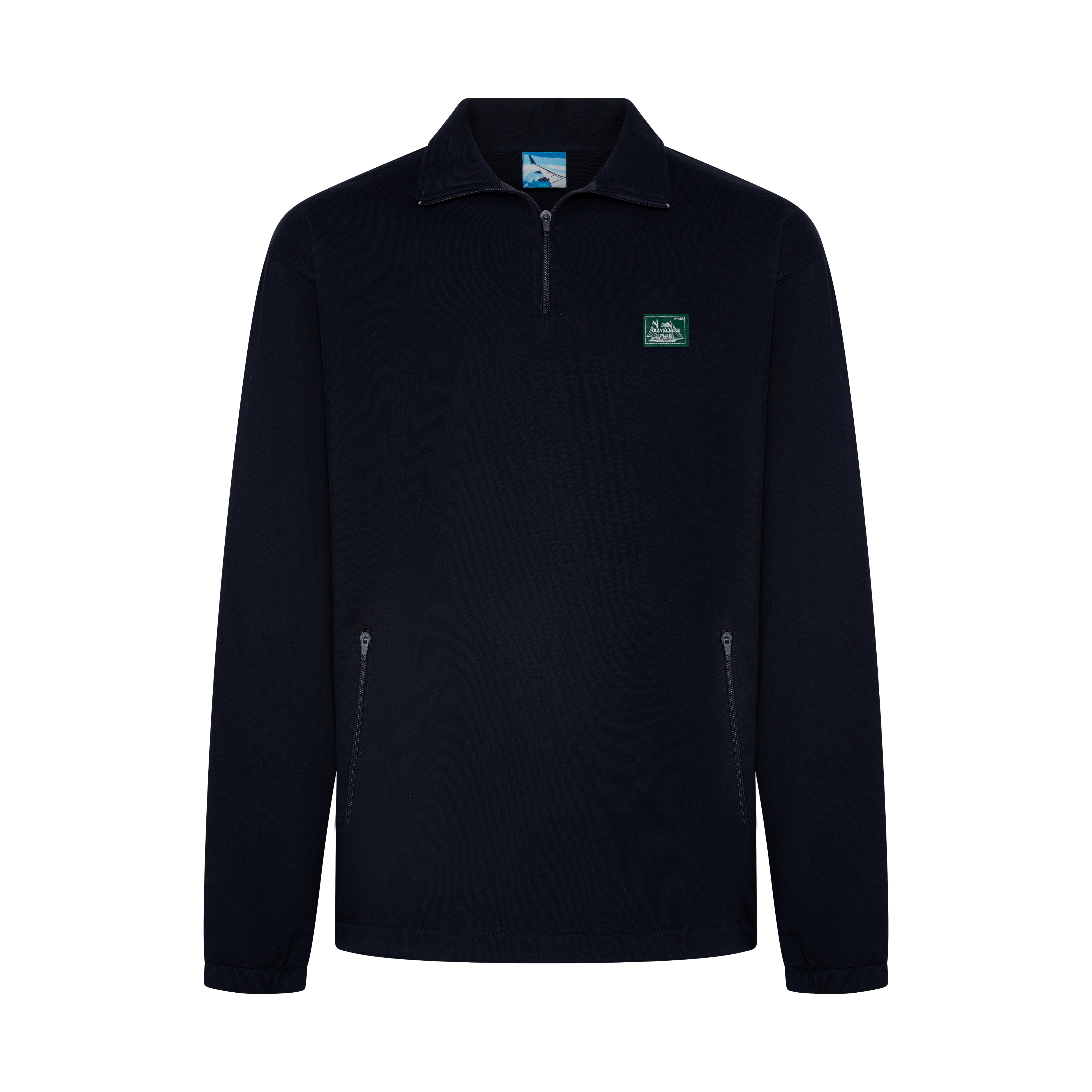 Vintage Tag Quarter Zip