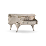 Miniature Piano Trinket Box