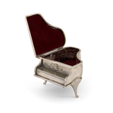 Miniature Piano Trinket Box