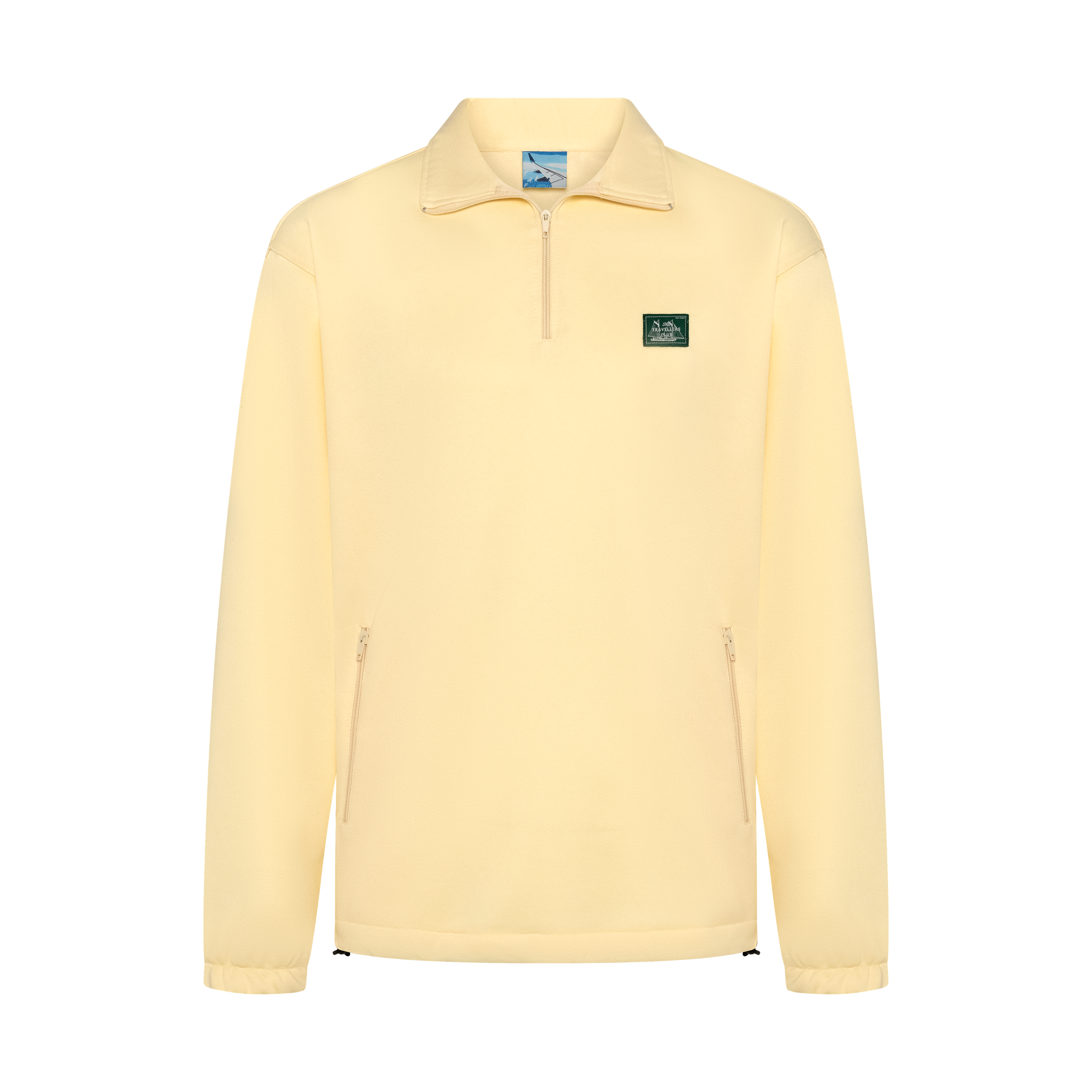 Vintage Tag Quarter Zip