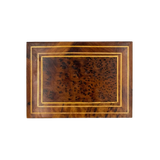 Vintage Hand-Carved Burl Wood